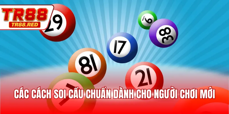 Các cách soi cầu chuẩn dành cho người chơi mới