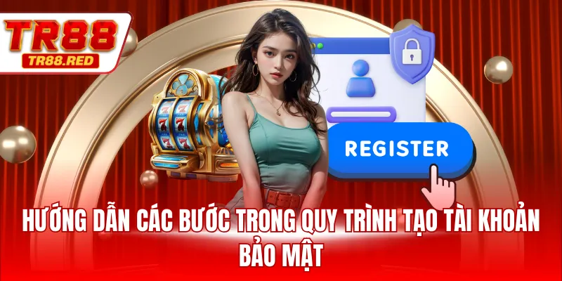 Hướng dẫn các bước trong quy trình tạo tài khoản bảo mật